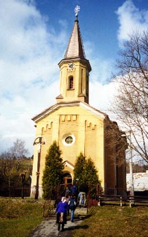 Torysky church