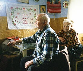 Wise old man in Torysky
