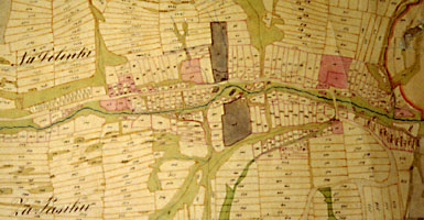 Old map of Torysky