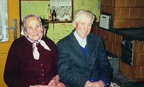 Zuzana and Juraj Cuba